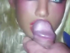 Witness this amateur stunner go wild with dollsex's tight vagina