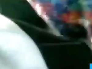 Kinky bus passenger goes wild with Dat's long dong - En Coxada 46