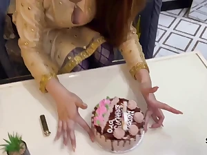 Sara KhanPH gets her 18th bday splintered by stepbro's stiff rod & humungous boobs