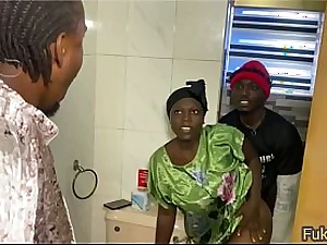 My curvy neighbor's wife gets a shifty BJ from my big dismal cock not far from the clammy world be advisable for BBCs